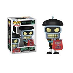 Funko POP! TV: Futurama Matador Bender  #1756