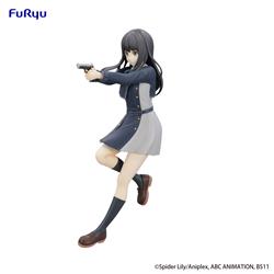 Furyu Corporation Takina Inoue " Lycoris Recoil" Trio-Try-iT Figure