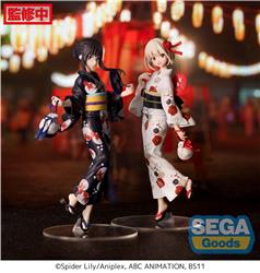 SEGA Luminasta Chisato Nishikigi Going Out in a Yukata  "Lycoris Recoil " Figurine