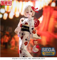 SEGA Luminasta Chisato Nishikigi Going Out in a Yukata  "Lycoris Recoil " Figurine