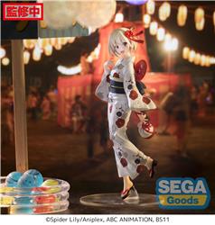 SEGA Luminasta Chisato Nishikigi Going Out in a Yukata  "Lycoris Recoil " Figurine