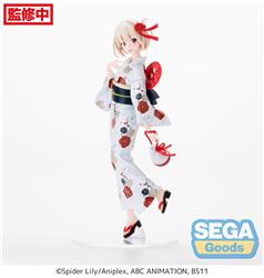SEGA Luminasta Chisato Nishikigi Going Out in a Yukata  "Lycoris Recoil " Figurine