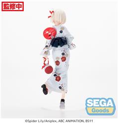 SEGA Luminasta Chisato Nishikigi Going Out in a Yukata  "Lycoris Recoil " Figurine