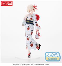 SEGA Luminasta Chisato Nishikigi Going Out in a Yukata  "Lycoris Recoil " Figurine