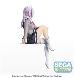 SEGA Alya "Alya Sometimes Hides Her Feelings in Russian " PM Perching Figurine