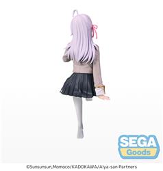 SEGA Alya "Alya Sometimes Hides Her Feelings in Russian " PM Perching Figurine
