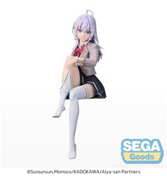 SEGA Alya "Alya Sometimes Hides Her Feelings in Russian " PM Perching Figurine