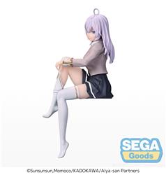 SEGA Alya "Alya Sometimes Hides Her Feelings in Russian " PM Perching Figurine