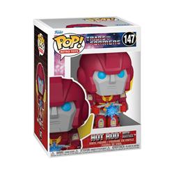 POP Vinyl : Transformers S4 - Hot Rod avec Matrix