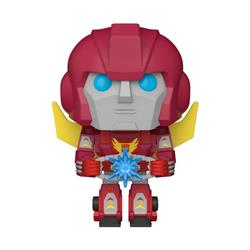 POP Vinyl : Transformers S4 - Hot Rod avec Matrix