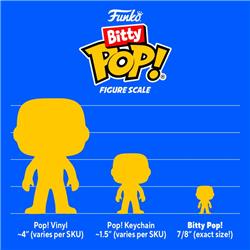 Funko Bitty POP: DBZ- Kid Buu 4PK