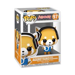POP Sanrio: Aggretsuko- w/headphones