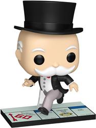 FUNKO E7:E71POPVinyle : Monopoly - Mr Monopoly (Pass Go)