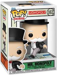 FUNKO E7:E71POPVinyle : Monopoly - Mr Monopoly (Pass Go)