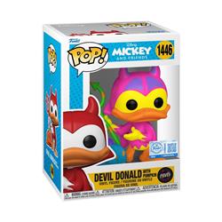 FUNKO POP Disney : Le Diable Donald BLKT