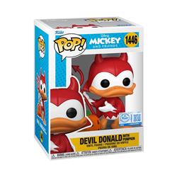FUNKO POP Disney : Le Diable Donald BLKT