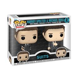 POP Television : Suits – Harvey et Michael 2PK