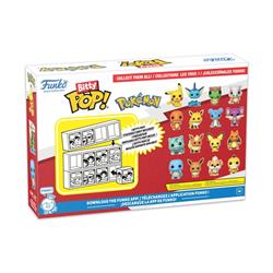 FUNKO Bitty POP: Pokemon- Charmander 4PK