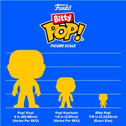 FUNKO Bitty POP: Pokemon- Charmander 4PK