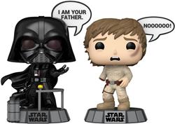POP Star Wars : Proverbes - Vador et Luke, lot de 2