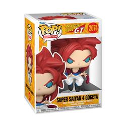 Funko Pop! Animation: Dragon Ball GT - Super Saiyan 4 Gogeta w/CH