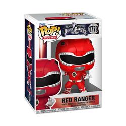 Figurine FUNKO POP Films : Ranger rouge (Power Rangers : Le film)