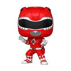 Figurine FUNKO POP Films : Ranger rouge (Power Rangers : Le film)