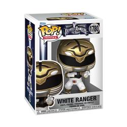 Figurine FUNKO POP Films : Ranger Blanc (Power Rangers : Le Film)