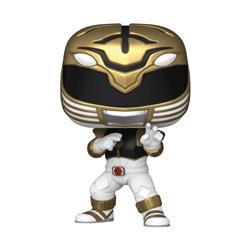 Figurine FUNKO POP Films : Ranger Blanc (Power Rangers : Le Film)