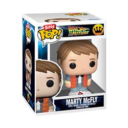 FUNKO Bitty POP Ride : BTTF - Machine à remonter le temps