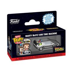 FUNKO Bitty POP Ride : BTTF - Machine à remonter le temps