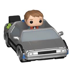 FUNKO Bitty POP Ride : BTTF - Machine à remonter le temps