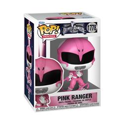 Figurine FUNKO POP Films : Ranger rose (Power Rangers : Le film)