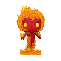POP Marvel : FF S1- La Torche Humaine