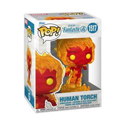 POP Marvel : FF S1- La Torche Humaine