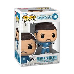 POP Marvel : FF S1-Mister Fantastic