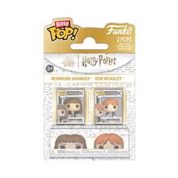 FUNKO Bitty POP : Harry Potter Lot de 2 - Ron et Hermione