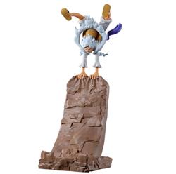 BANDAI Banpresto One Piece Monkey D. Luffy Gear 5 FigLife! Vol. 2