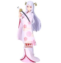 BANDAI Banpresto Oshi no Ko Ai Akane Kurokawa Sayahime Version Statue