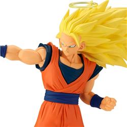 BANDAI Banpresto Dragon Ball Z Super Saiyan 3 Goku