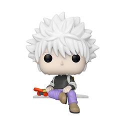 FUNKO POP Animation : HxH - Killua (assis)