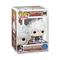 FUNKO POP Animation : HxH - Killua (assis)