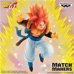 BANDAI BANPRESTO DRAGON BALL GT SUPER SAIYAN 4 GOGETA