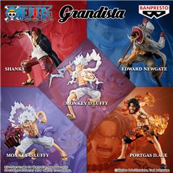 BANDAI BANPRESTO ONE PIECE LUFFY GEAR 5 Ⅱ SPECIAL Ver.