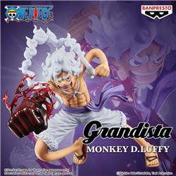BANDAI BANPRESTO ONE PIECE LUFFY GEAR 5 Ⅱ SPECIAL Ver.