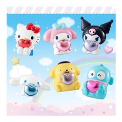 BANDAI Shokugan Pukkuri Balloon Mascot Sanrio Characters