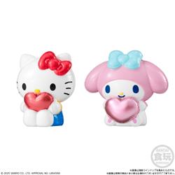 BANDAI Shokugan Pukkuri Balloon Mascot Sanrio Characters