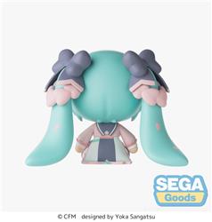 SEGA fuwa petit Hatsune Miku Chibi Figure "Nouveau semestre"