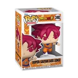 Funko  Pop! Dragon Ball Super Saiyan God Goku (Punching)