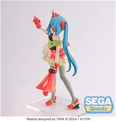 SEGA FIGURIZMα Hatsune Miku -Project DIVA- X